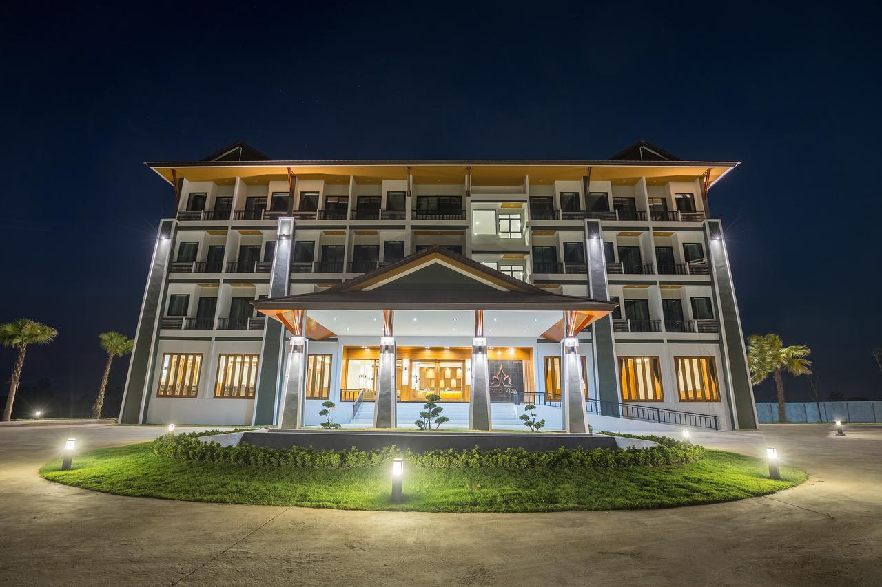 Sann View Hotel Thoeng Exterior photo