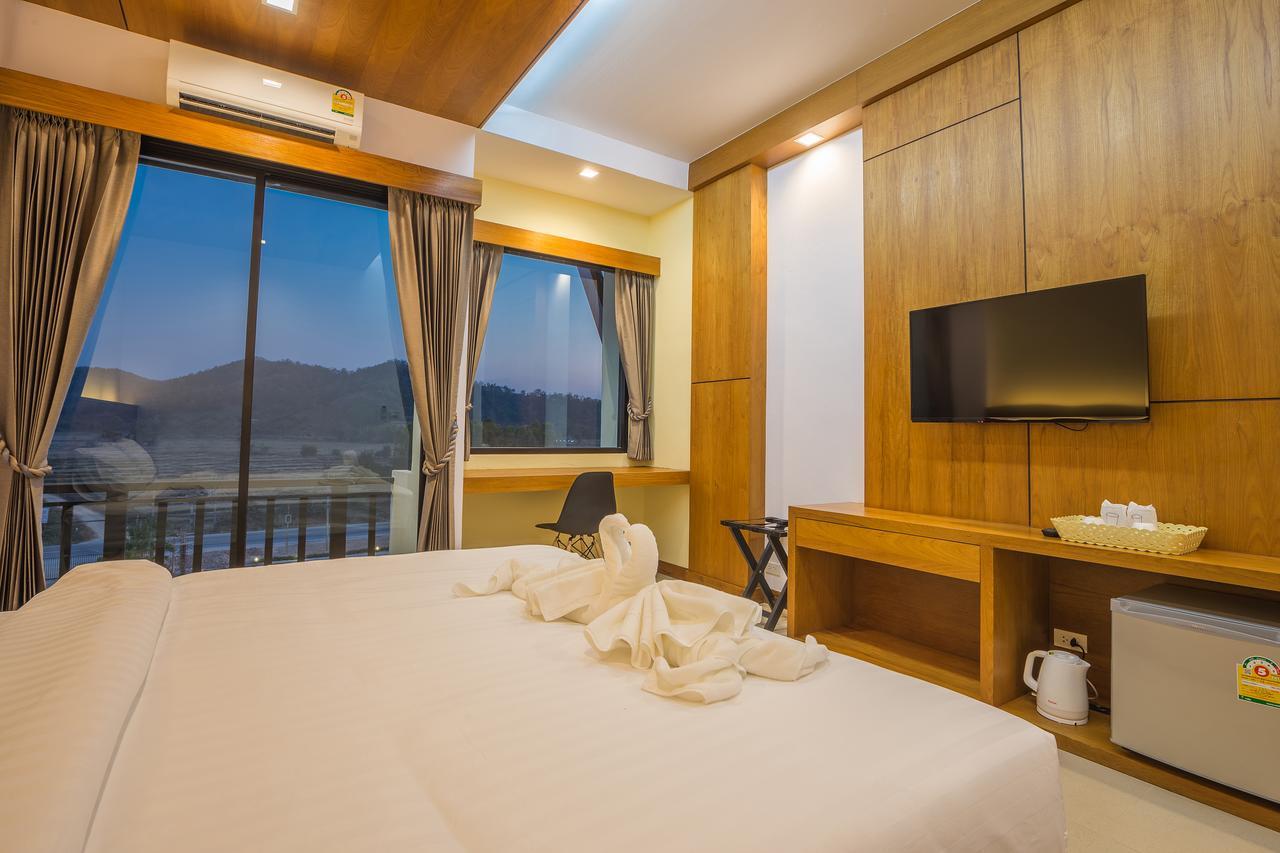 Sann View Hotel Thoeng Exterior photo