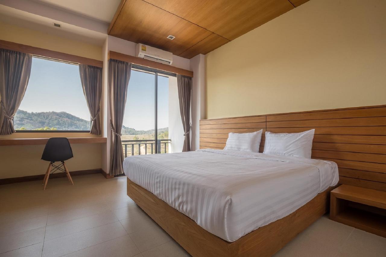 Sann View Hotel Thoeng Exterior photo